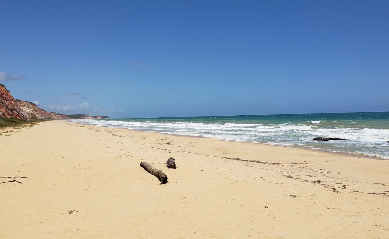 Photo of Jequia Beach with bright sand surface