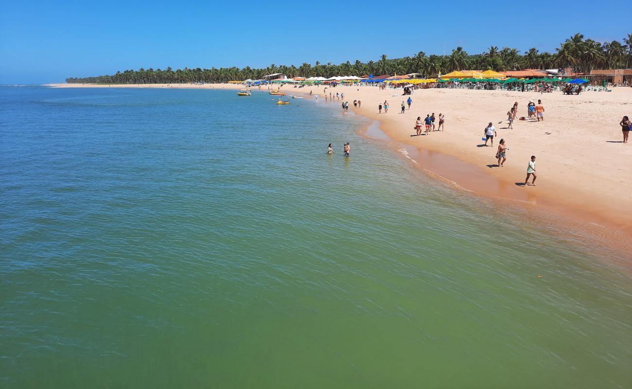 Photo of Gunga Beach with bright sand surface