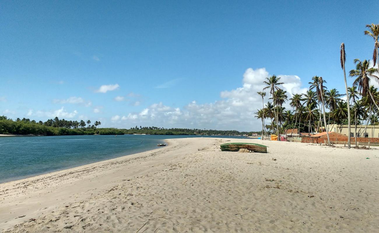 Photo of Barra Nova Beach with bright sand surface