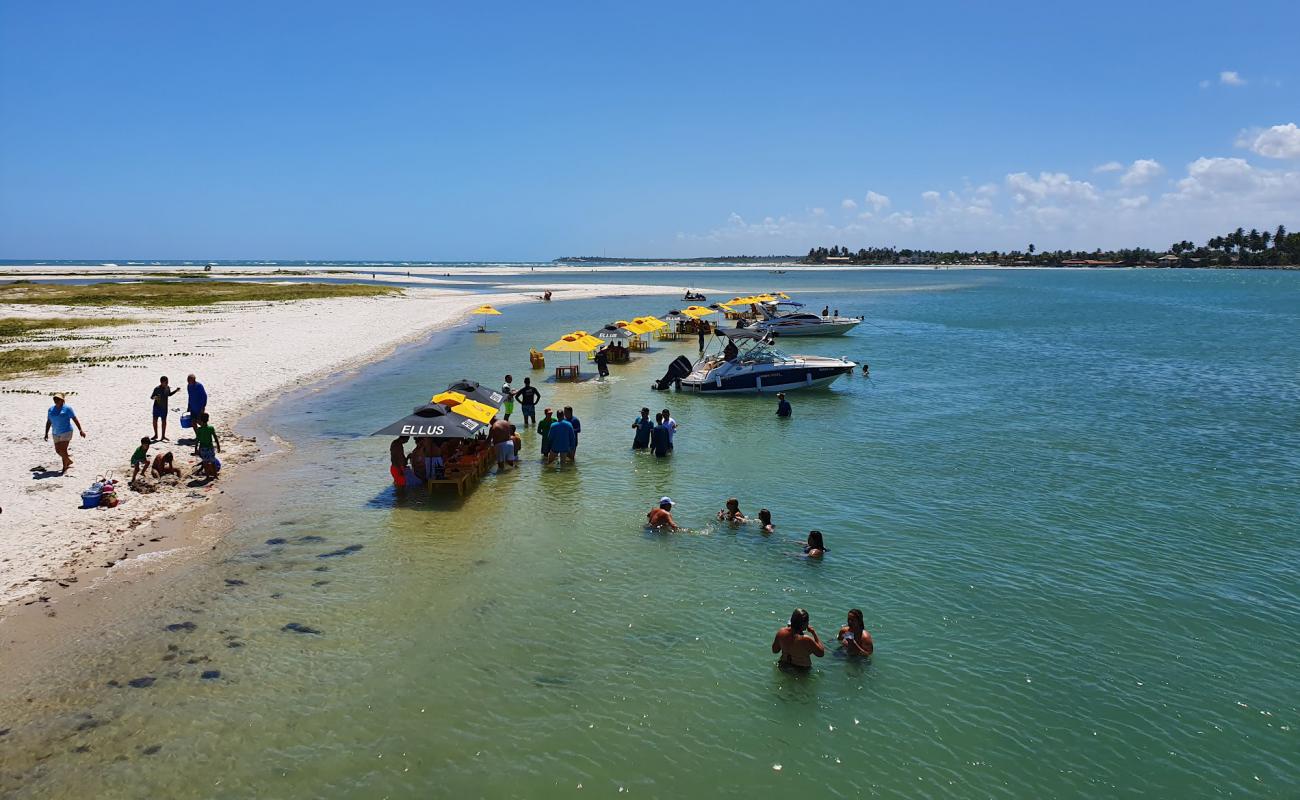 Photo of Prainha Ponto de Pesca with bright sand surface