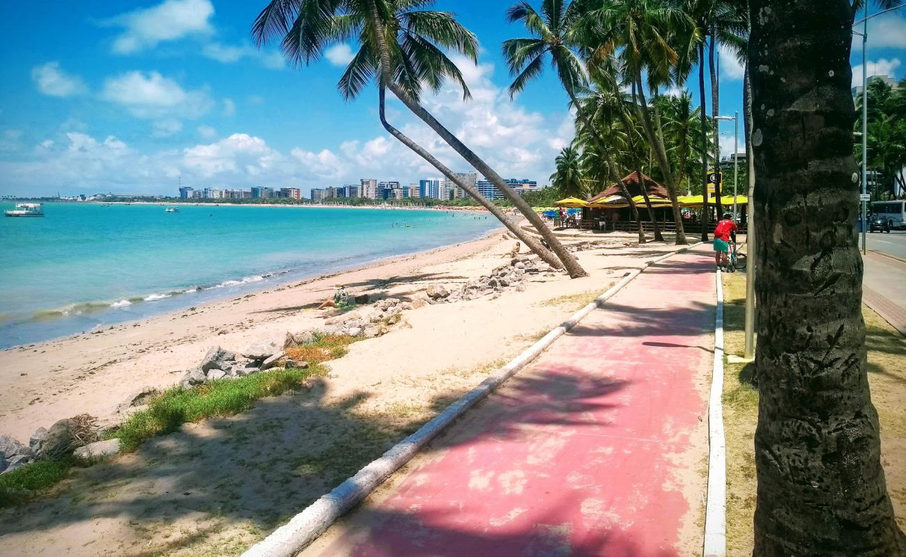 Photo of Ponta Verde Beach with bright sand surface