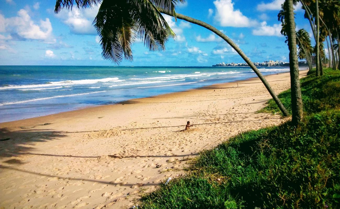 Photo of Beach of Cruz das Almas with bright sand surface