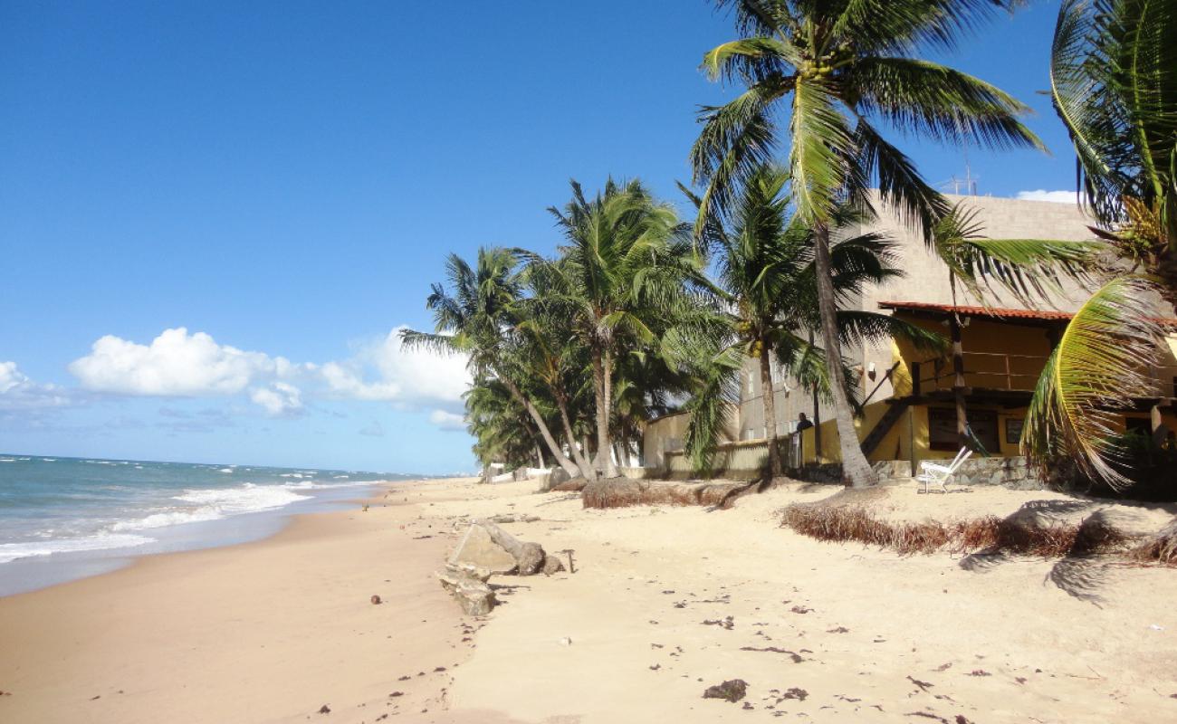 Photo of Riacho Doce Beach with bright sand surface