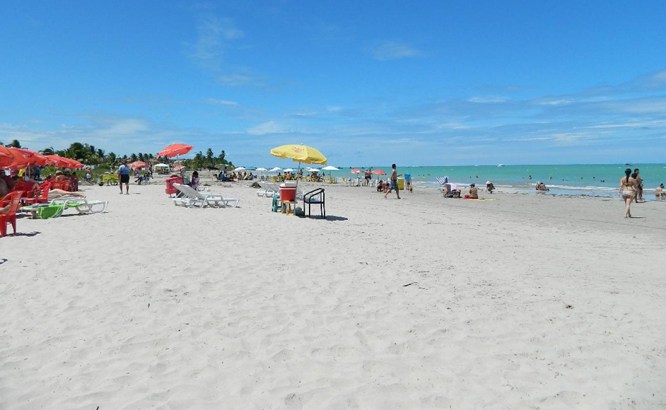 Photo of Paripueira Beach with bright sand surface