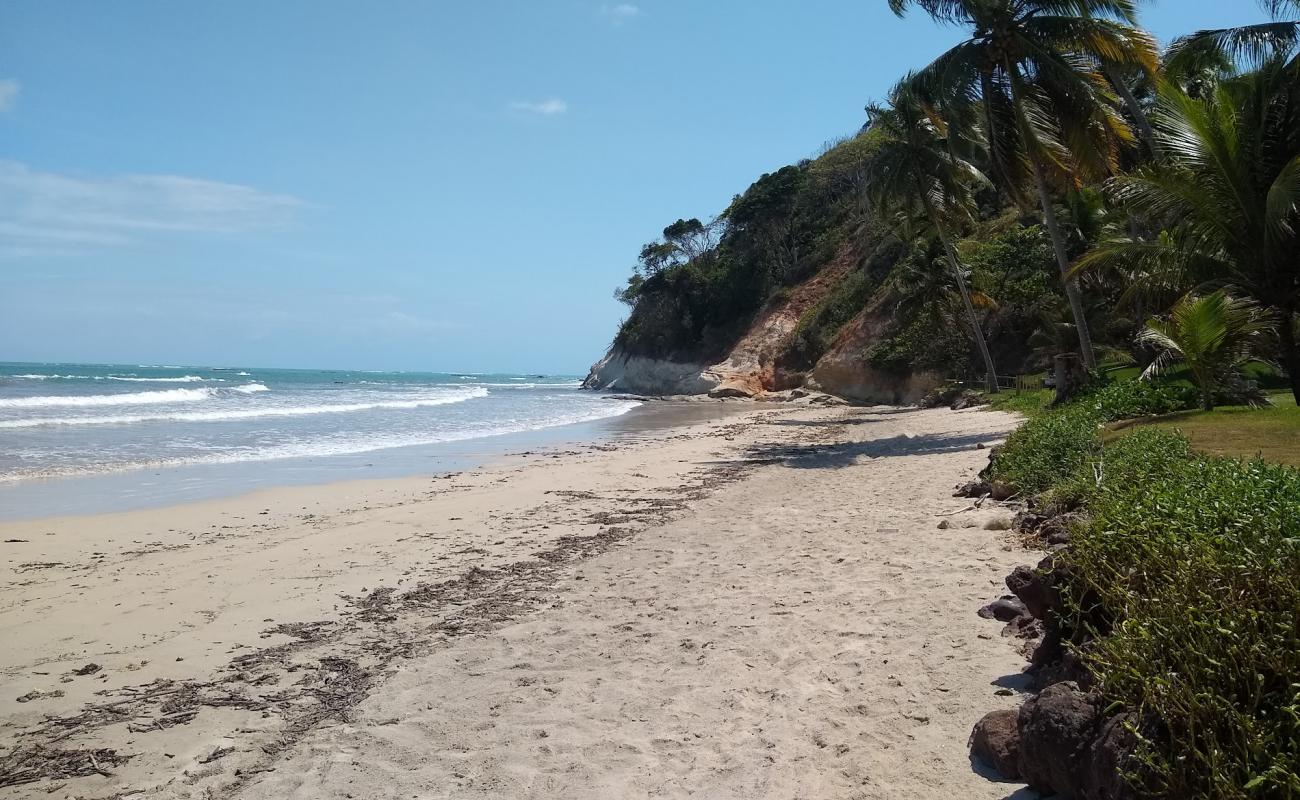 Photo of Ponta da Gamela Beach with bright sand surface