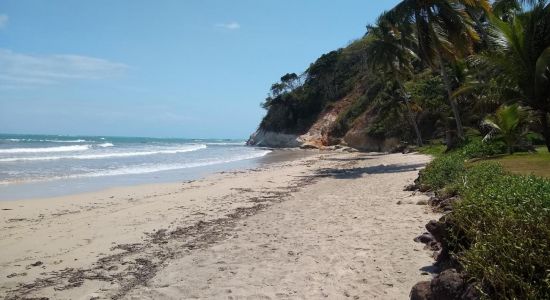 Ponta da Gamela Beach