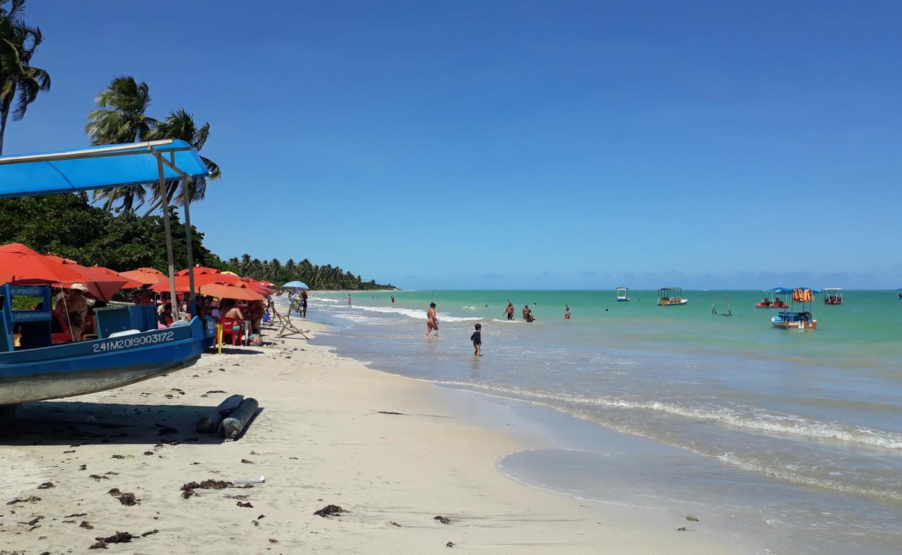 Photo of Sao Miguel Beach with bright sand surface