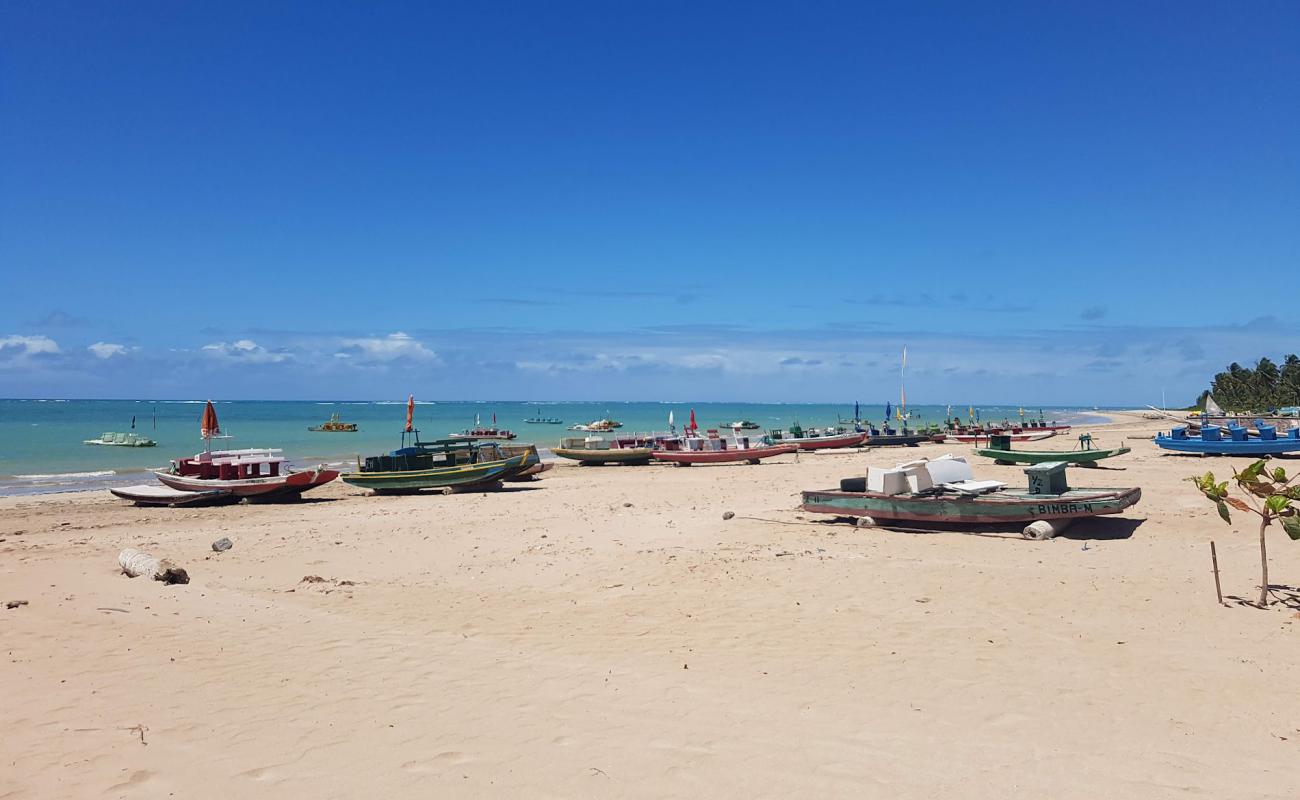 Photo of Porto da Rua Beach with bright sand surface