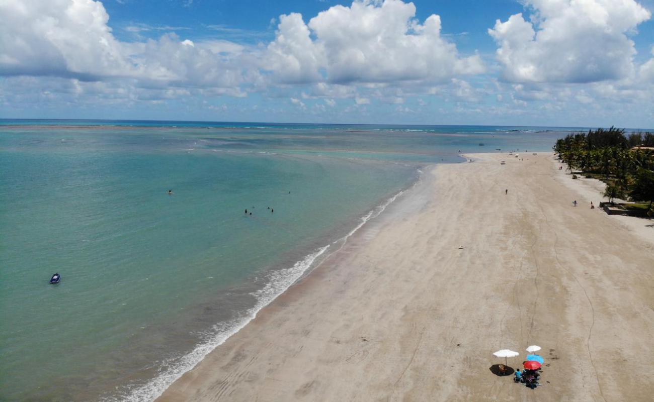 Photo of Japaratinga Beach II with bright sand surface