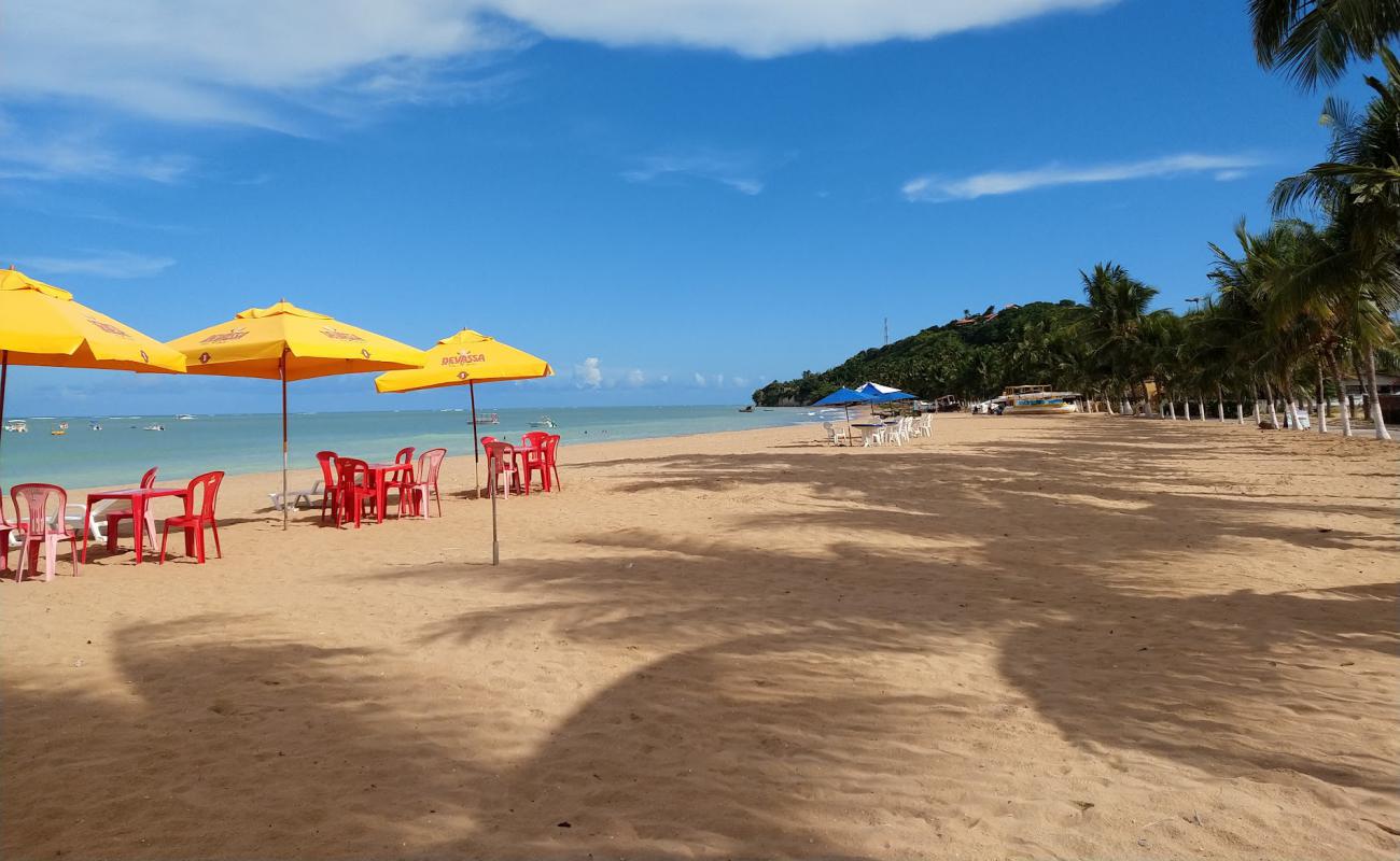 Photo of Japaratinga Beach with bright sand surface