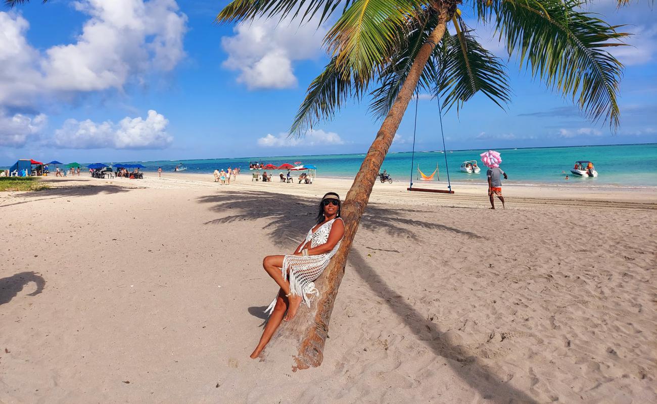 Photo of Xareu Beach with bright sand surface