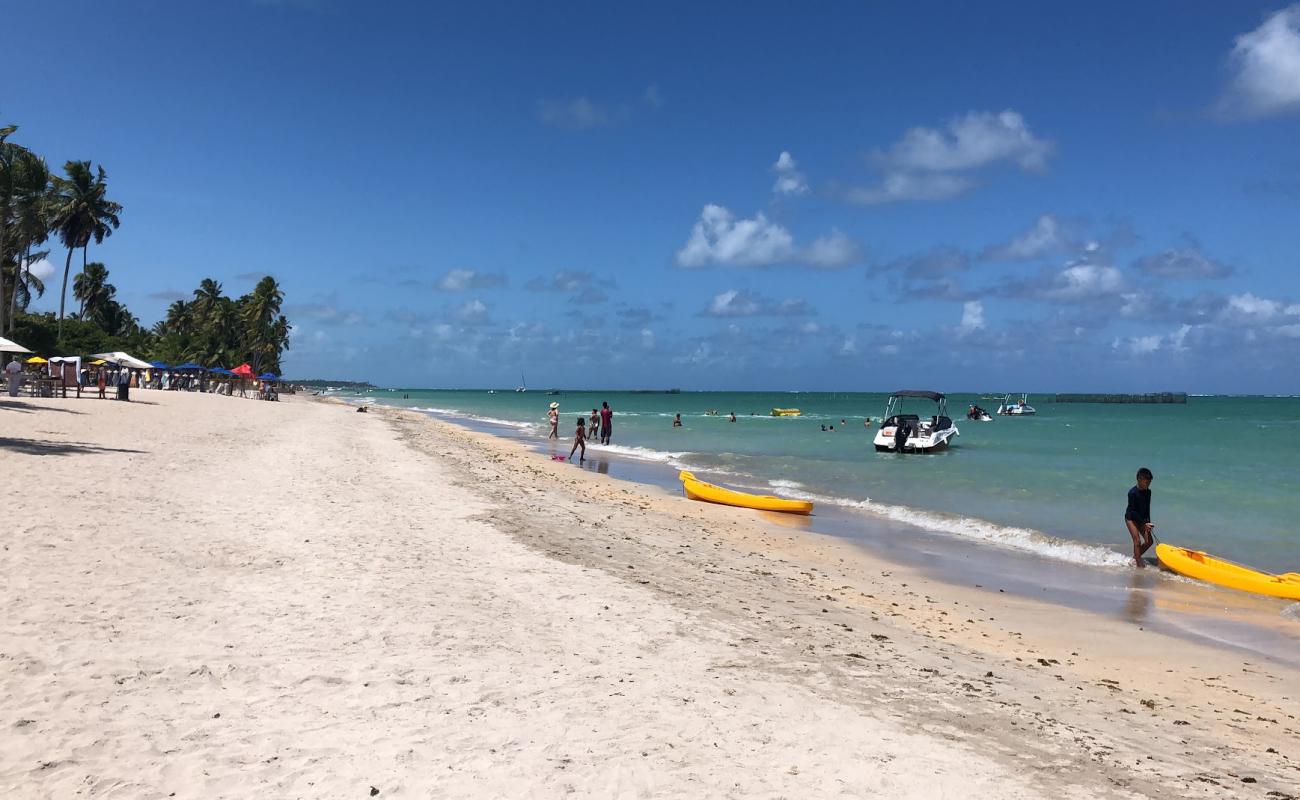 Photo of Peroba Beach with bright sand surface