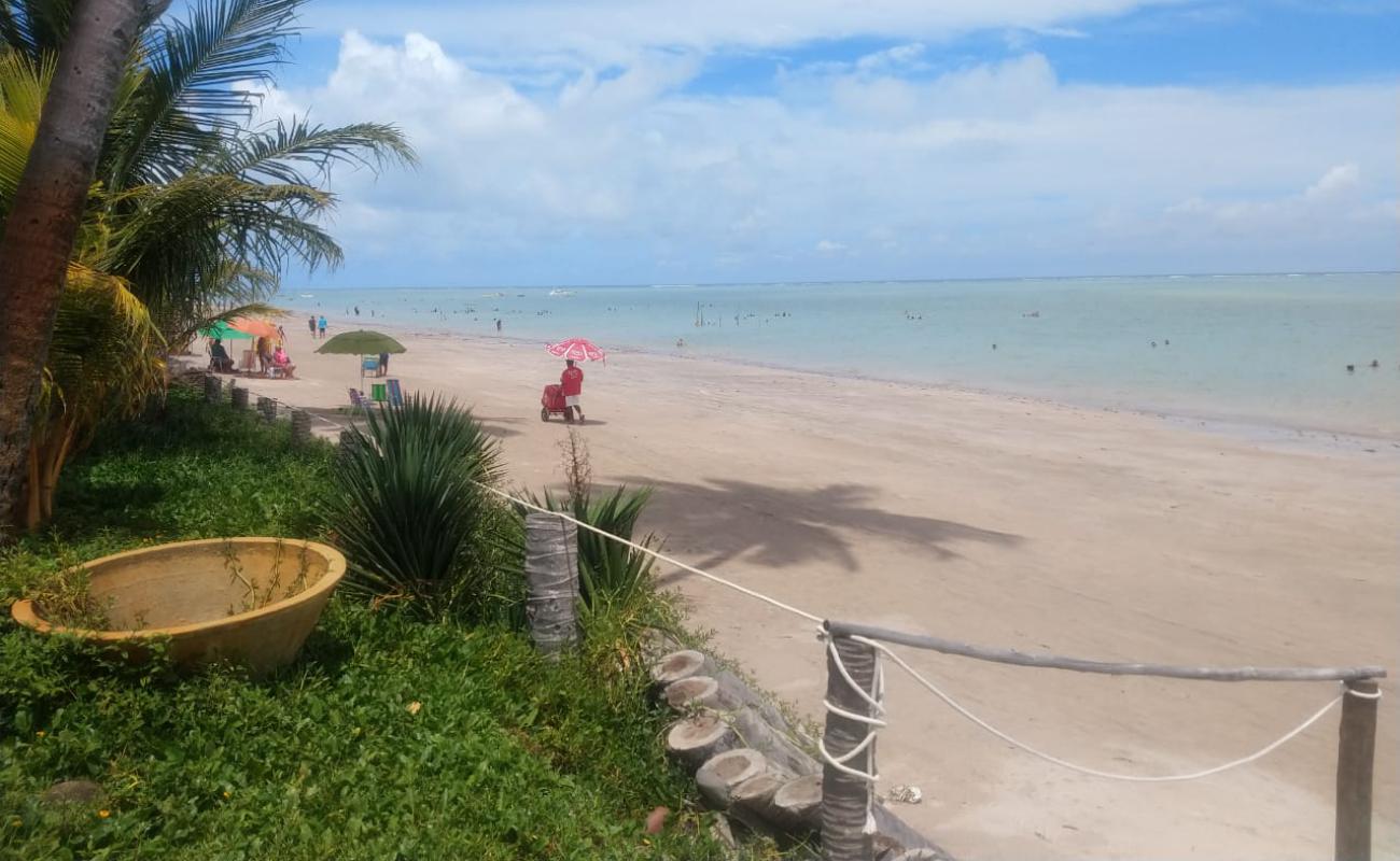 Photo of Peroba Bay with bright sand surface