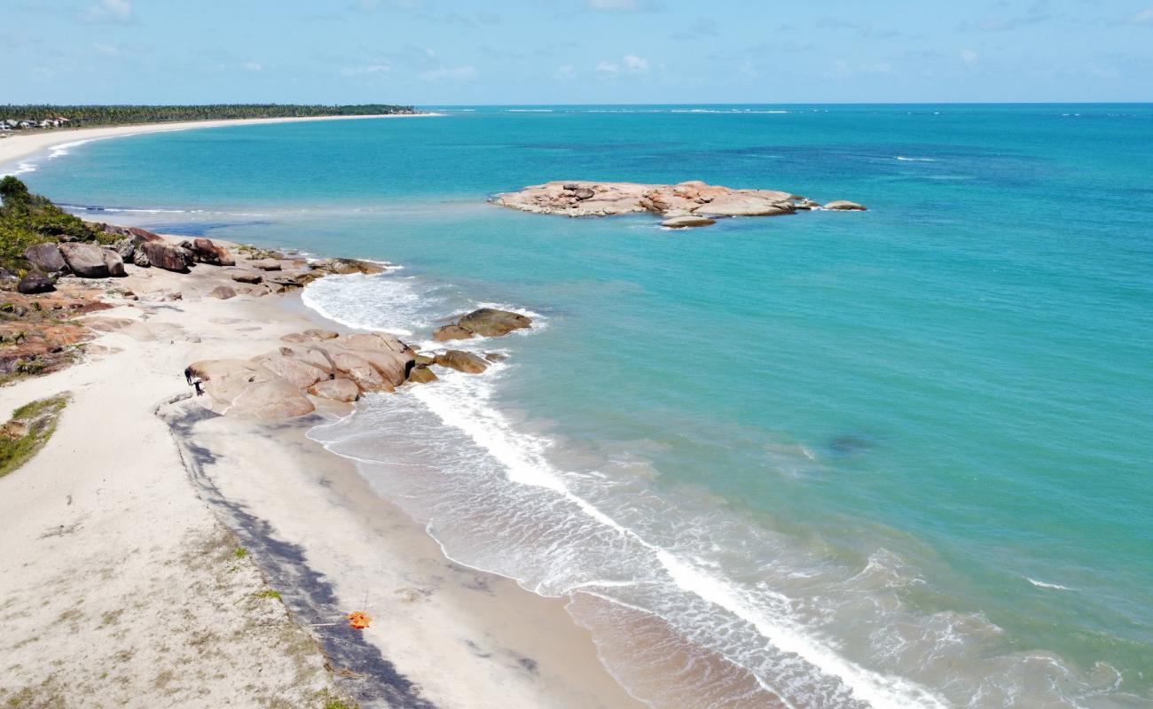 Photo of Porto Beach with bright sand surface