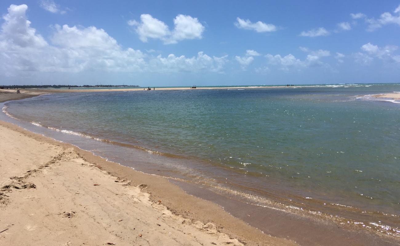 Photo of Boca da Barra Beach with bright sand surface