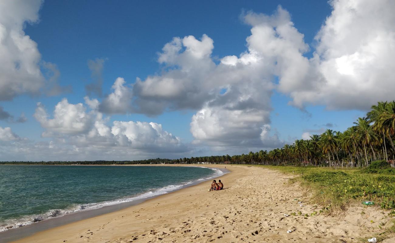 Photo of Lira Beach with bright fine sand surface