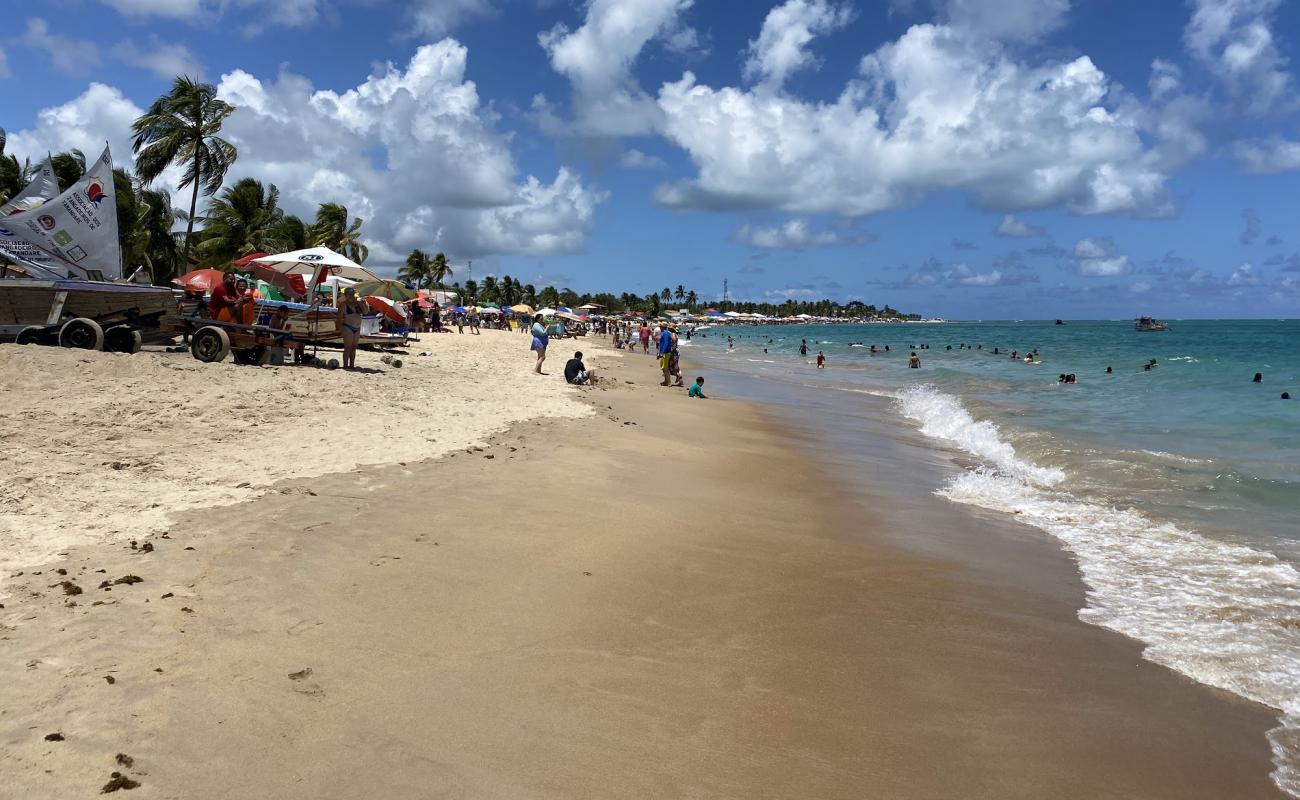 Photo of Tamandare beach with bright fine sand surface