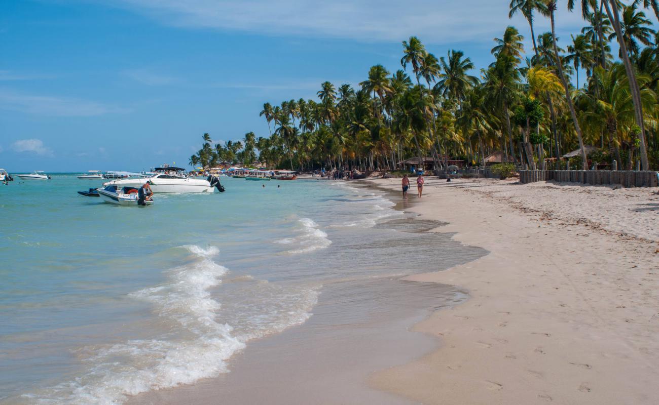 Photo of Carneiros Beach with bright sand surface