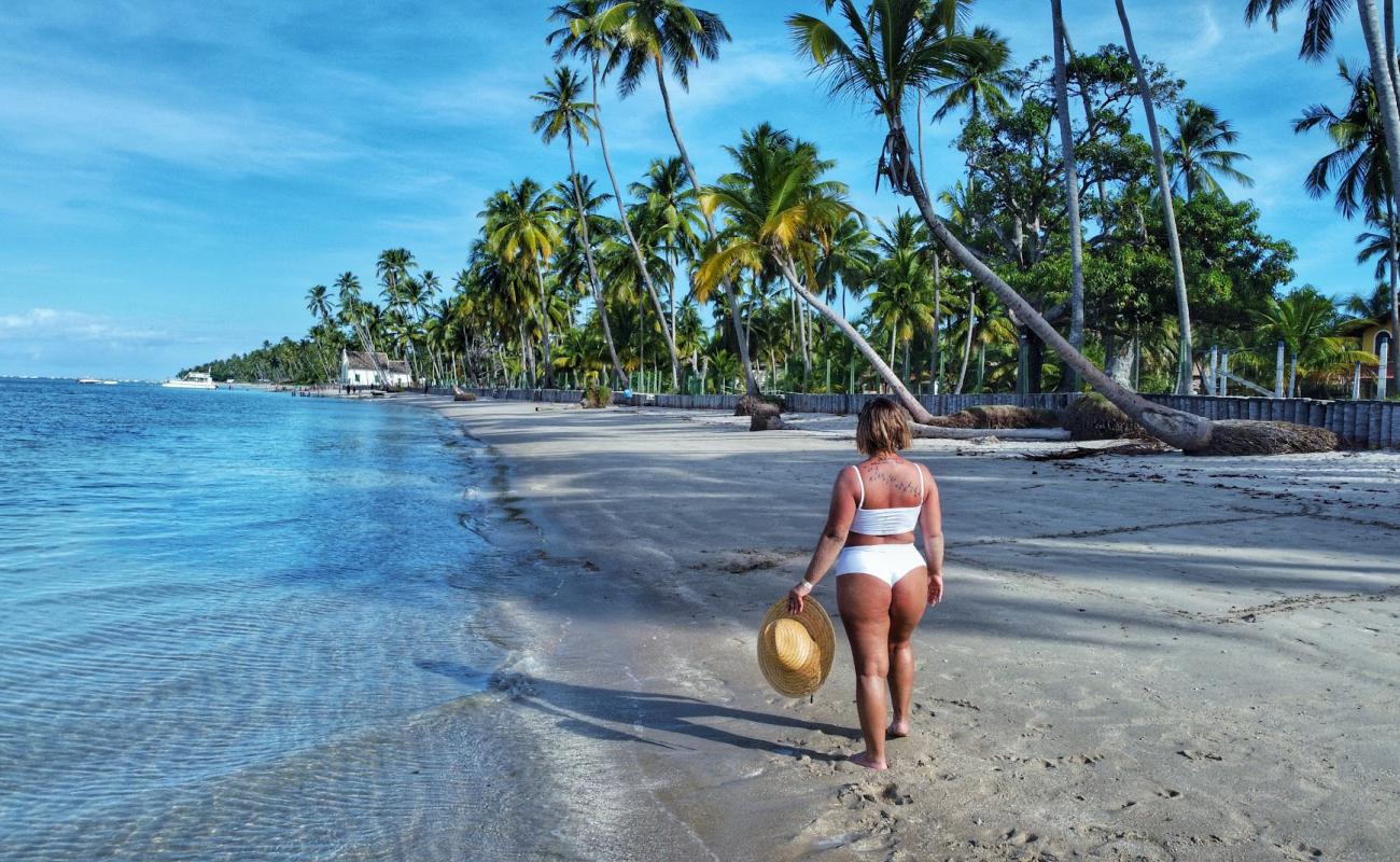 Photo of Amura Carneiros Beach with bright sand surface