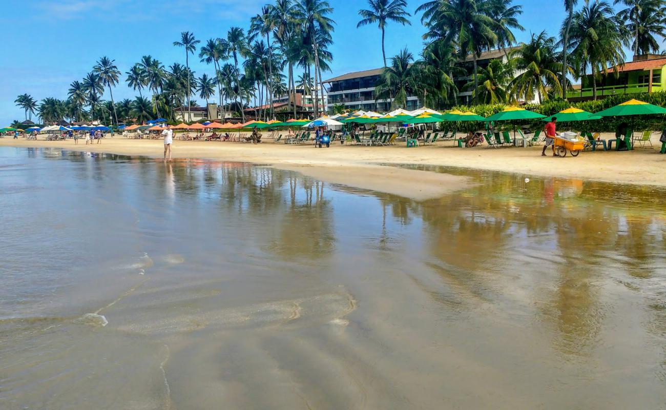 Photo of Porto de Galinhas Beach with bright sand surface