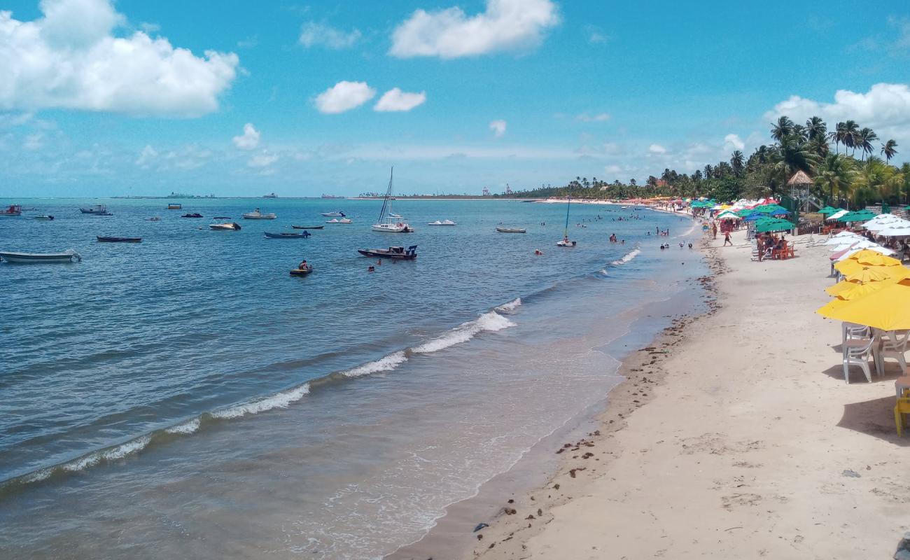 Photo of Suape Beach with bright sand surface