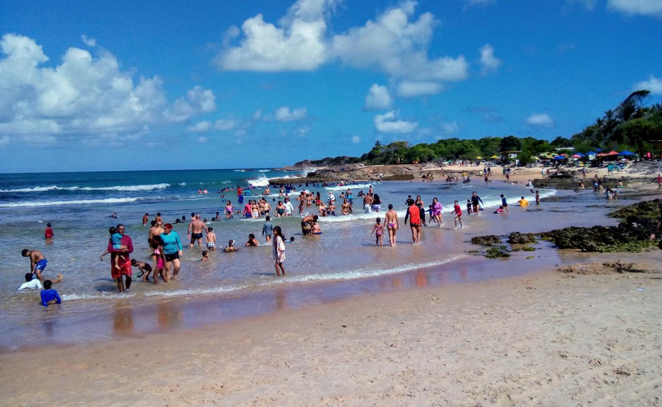 Photo of Xareu Beach with bright sand surface