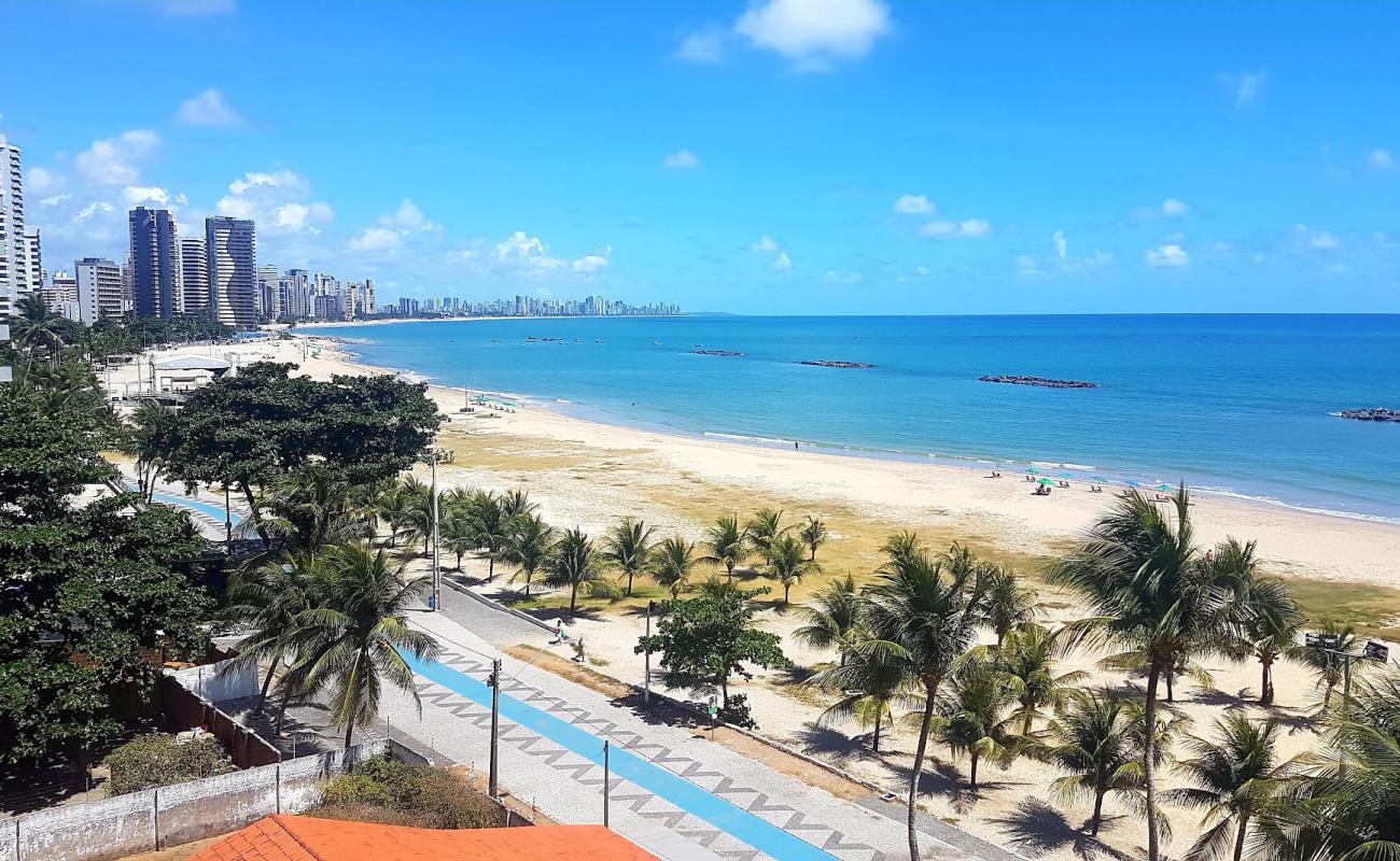 Photo of Candeias Beach with bright sand surface