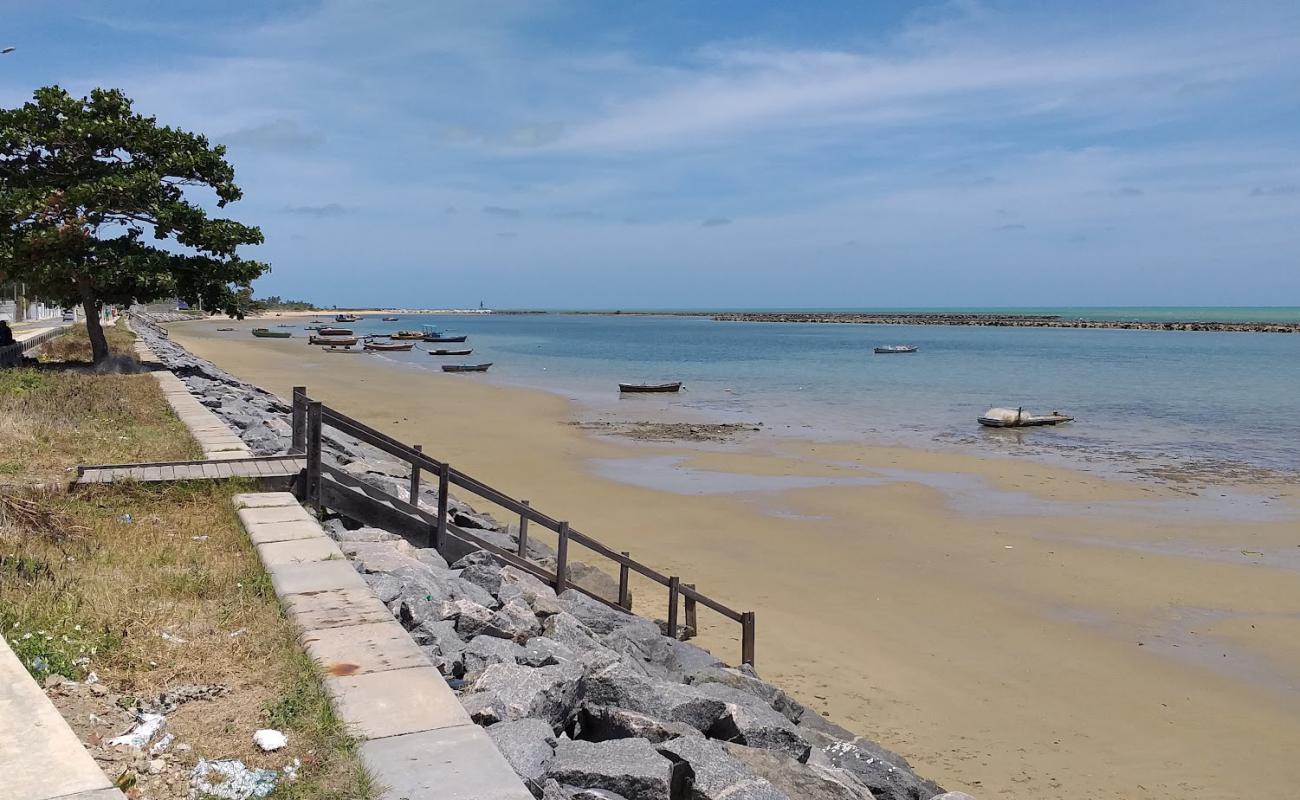 Photo of Rio Doce Beach with bright sand surface