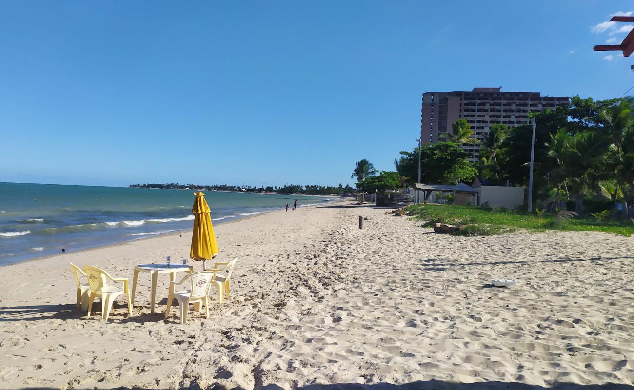 Photo of Maria Farinha Beach with bright sand surface