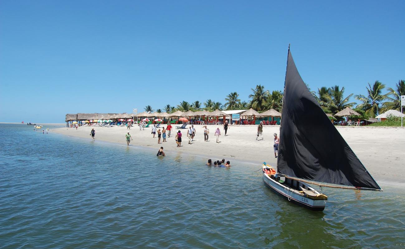 Photo of Beach of Coroa do Aviao with bright sand surface