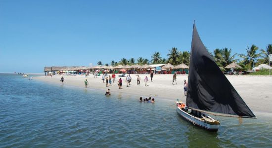 Beach of Coroa do Aviao