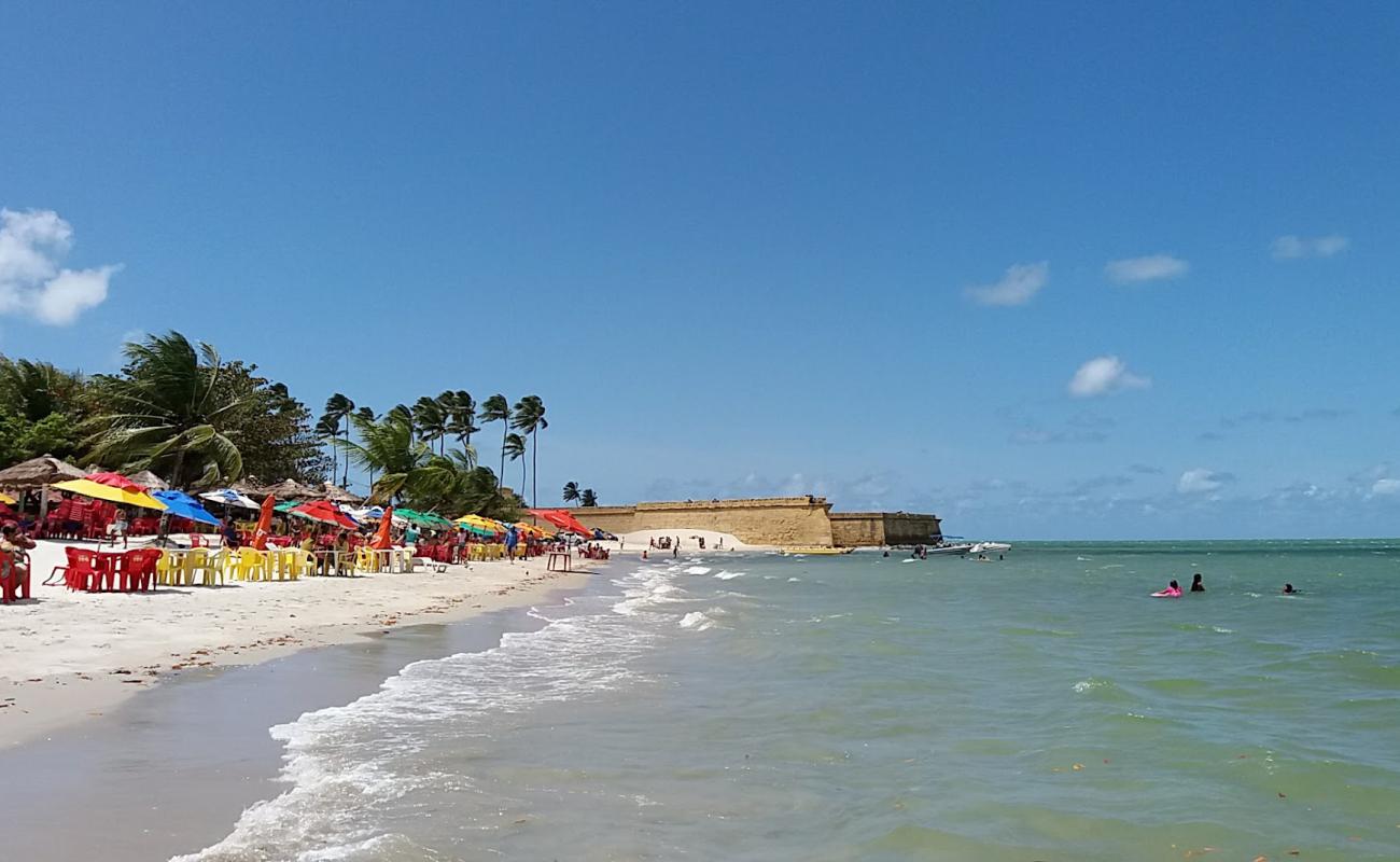 Photo of Forte Orange Beach with bright sand surface