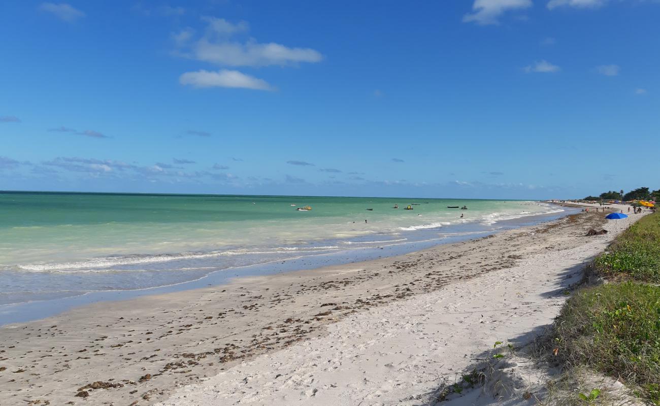 Photo of Baixa Verde with bright sand surface