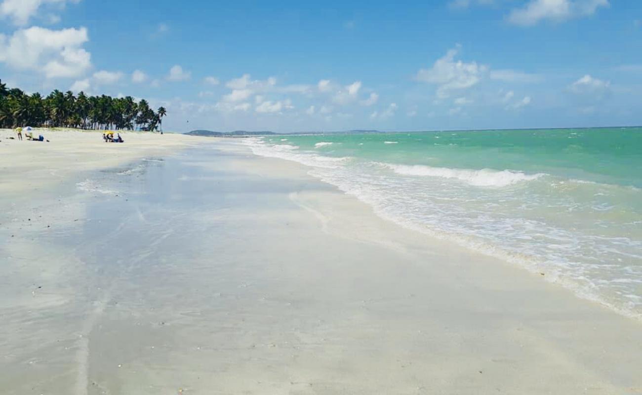 Photo of Jaguaribe Beach with bright sand surface