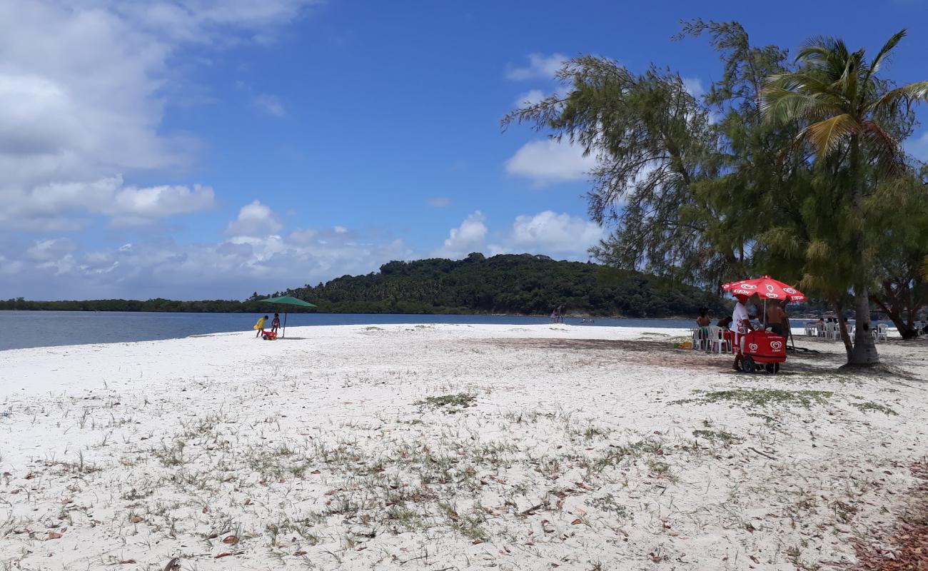 Photo of Itamaraca Beach with bright sand surface