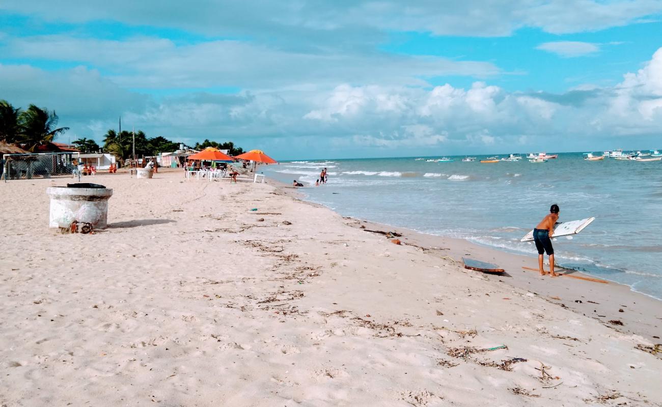 Photo of Pitimbu Beach with bright sand surface