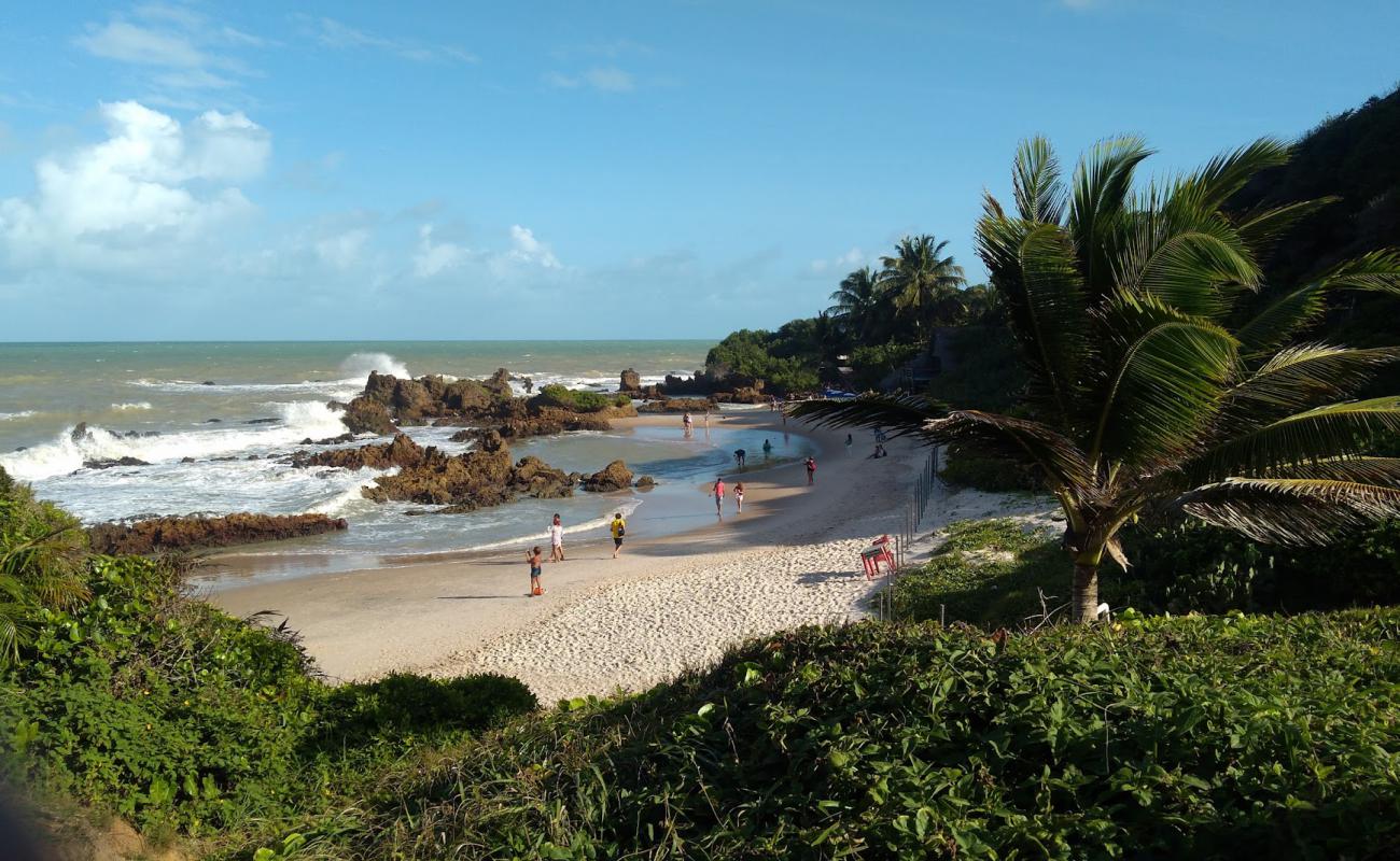 Photo of Tambaba Beach with bright sand surface