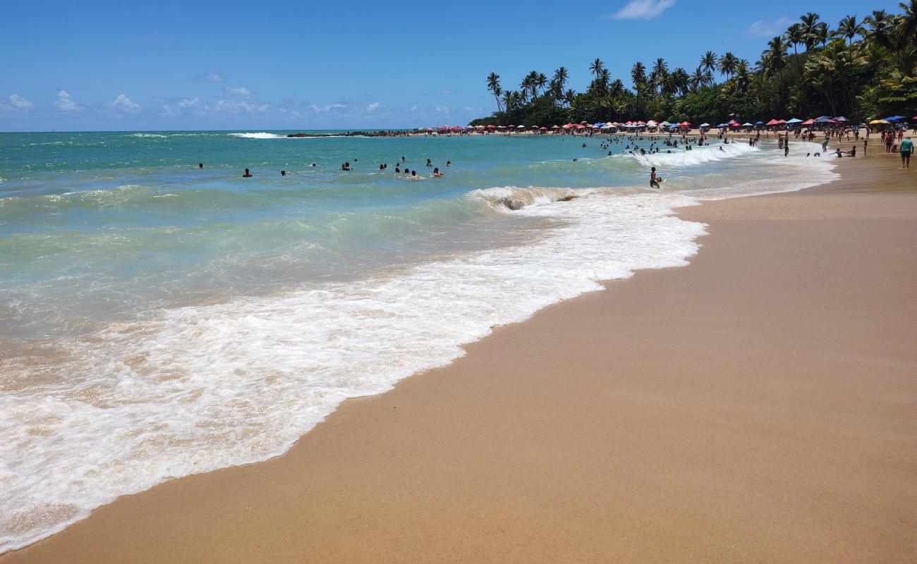 Photo of Coqueirinho Beach with bright fine sand surface