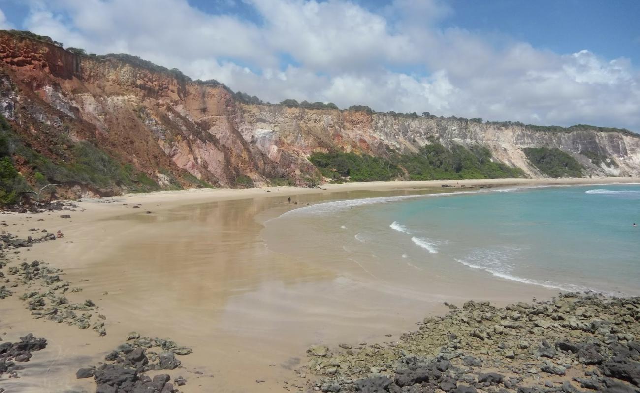 Photo of Tabatinga Beach with bright sand surface