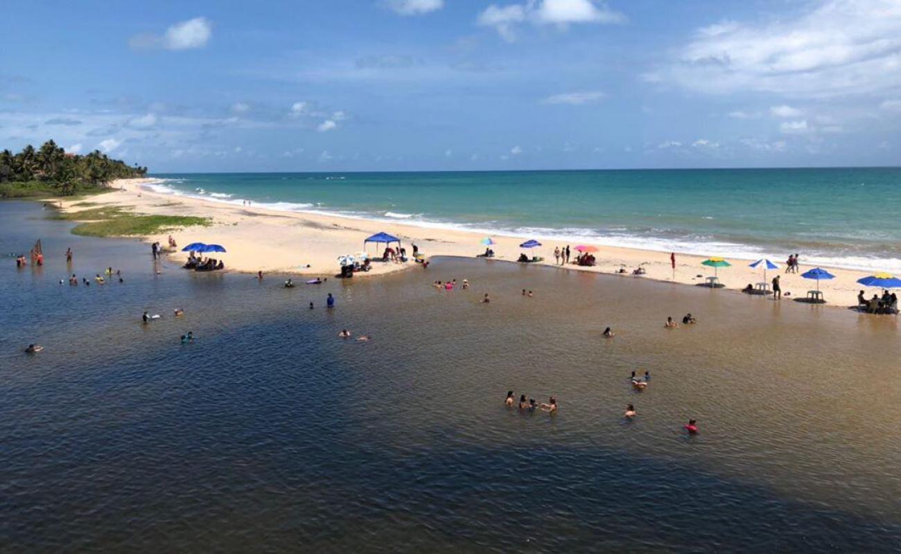 Photo of Tabatinga Beach II with bright sand surface