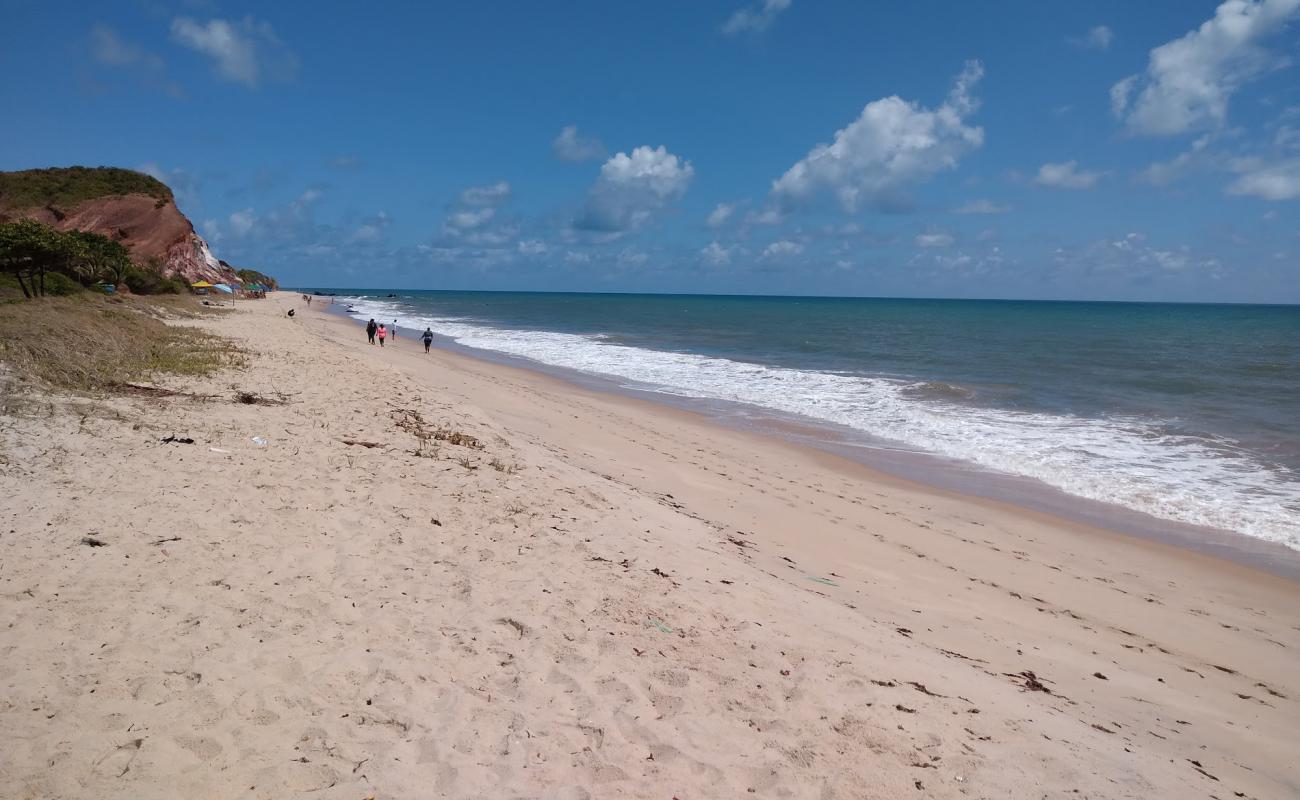 Photo of Barra De Gramame Norte Beach with bright sand surface