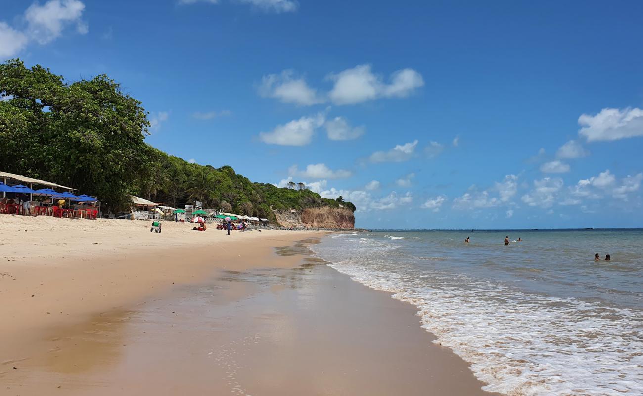 Photo of Seixas Beach with bright sand surface