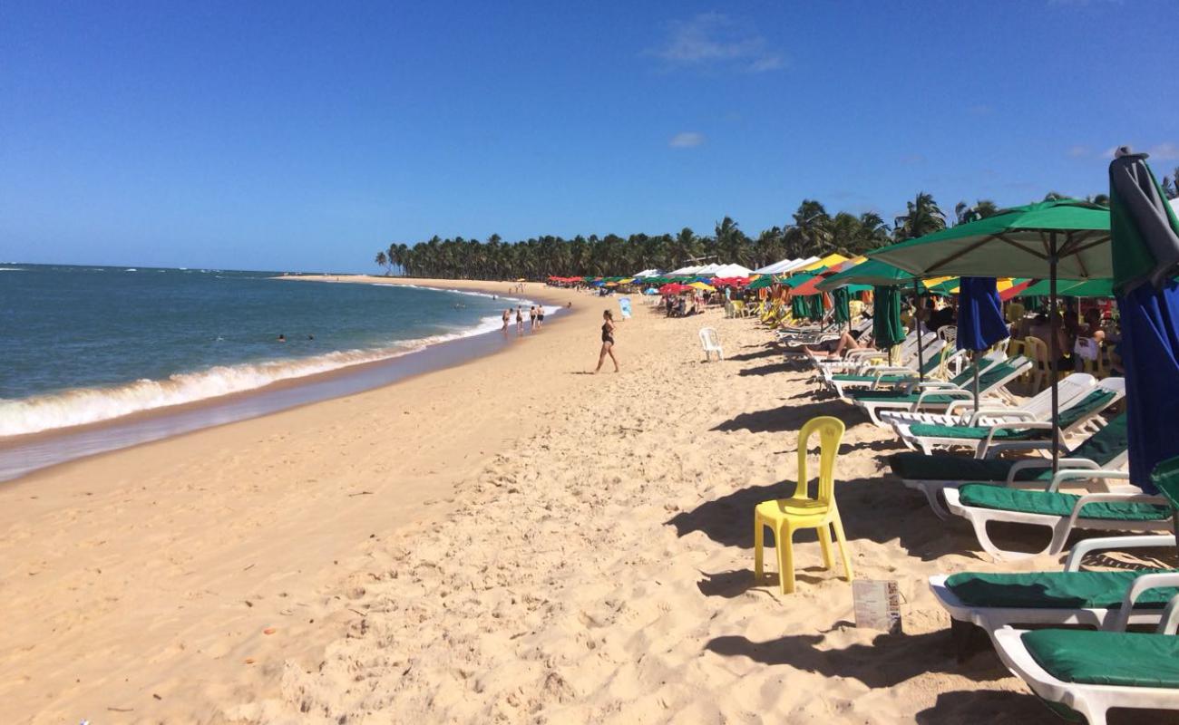 Photo of Cabo Branco Beach with bright sand surface