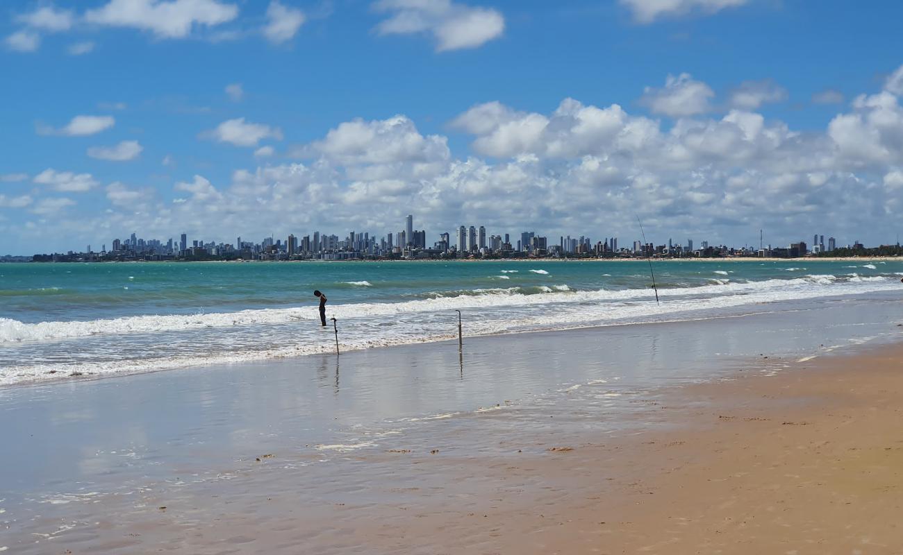 Photo of Ponta de Campina Beach with bright sand surface