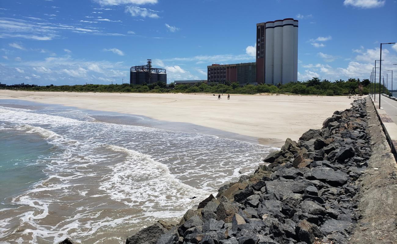 Photo of Miramar Beach with bright sand surface