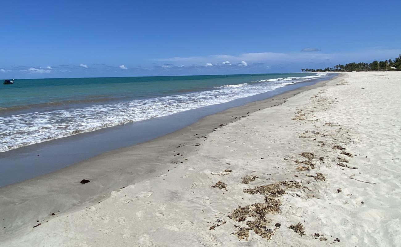 Photo of Fagundes Beach with bright sand surface