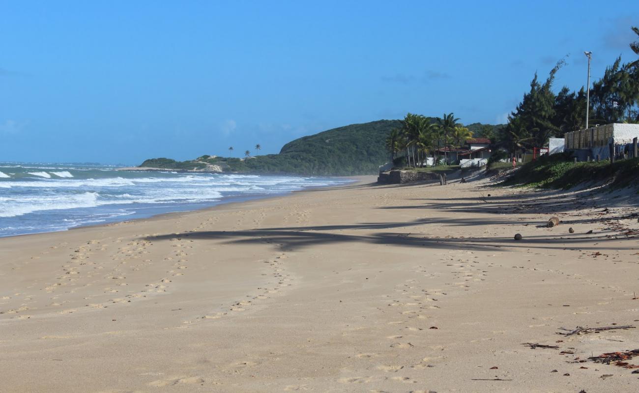 Photo of Camaratuba Beach with bright sand surface