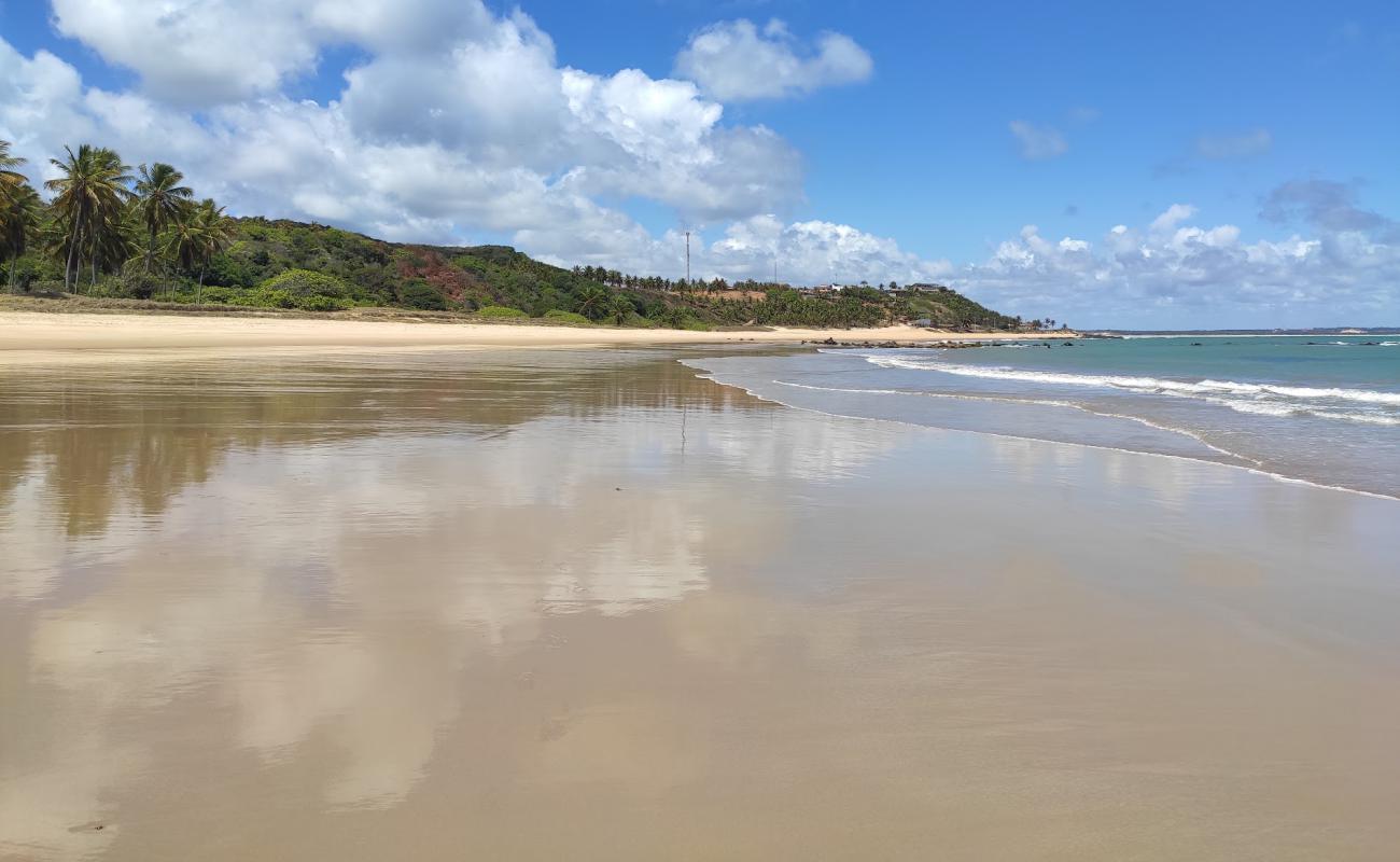 Photo of Bacopari Beach with bright sand surface