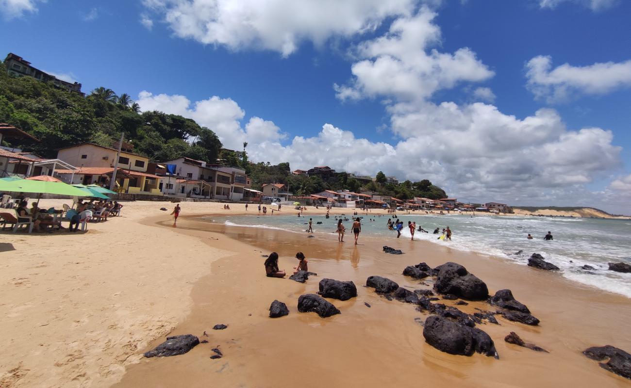 Photo of Cacimba beach with bright sand surface