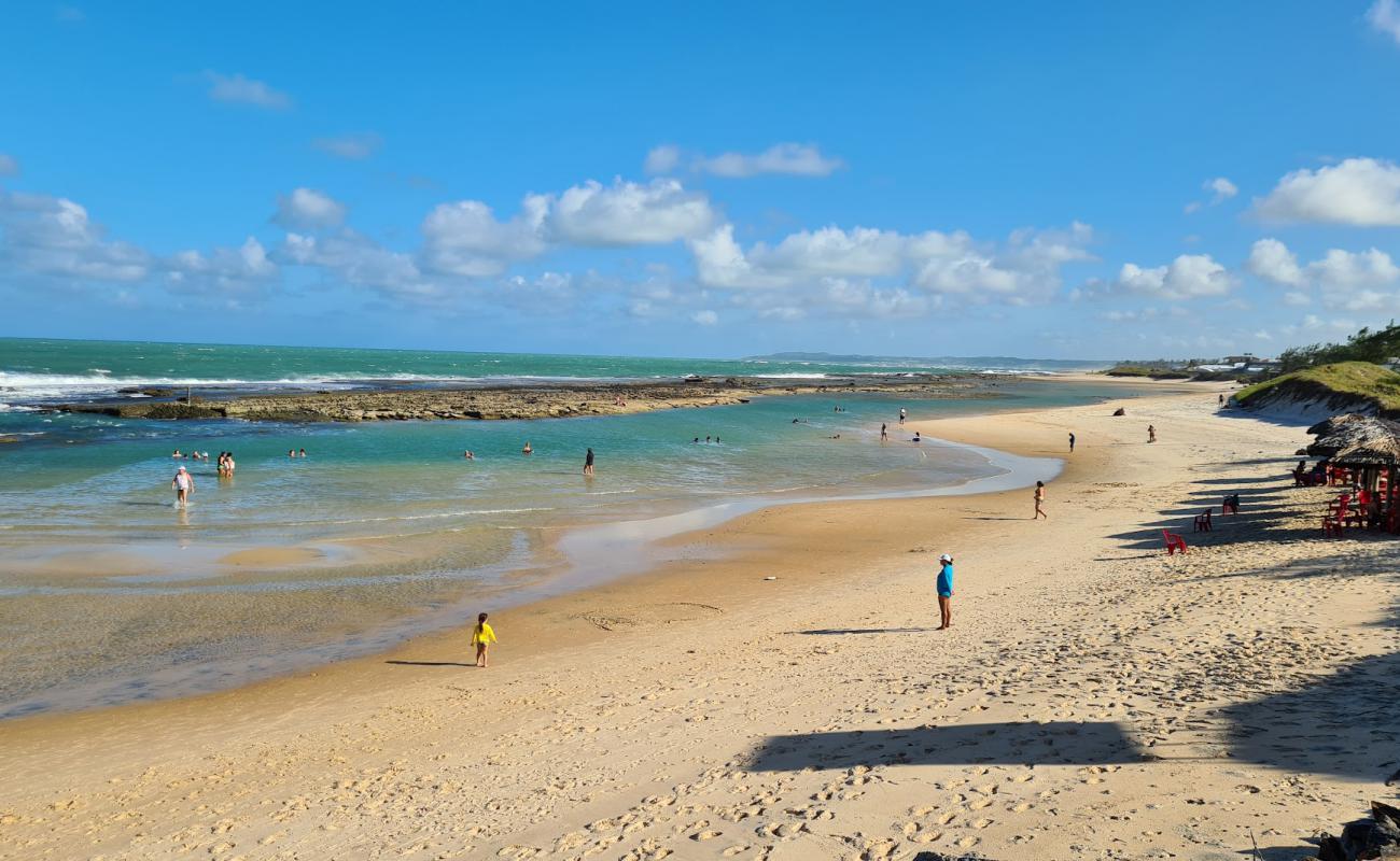 Photo of Sibauma Beach with bright sand surface